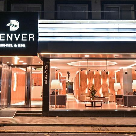 Hotel Denver Mar Del Plata Exteriör bild