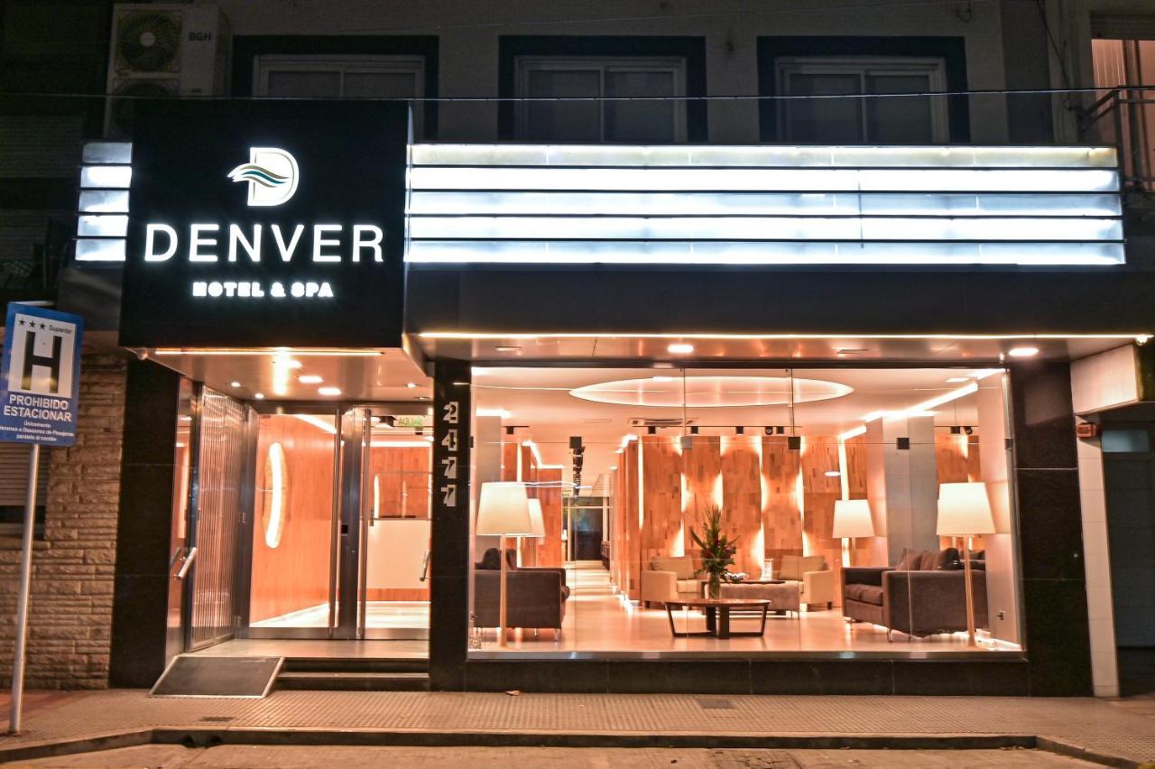 Hotel Denver Mar Del Plata Exteriör bild